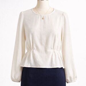 White Women’s Blouse